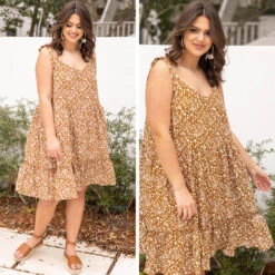 Endless Sunshine Dress, Camel -Chic Soul Store 16 9e6ce4cc df86 4d3d 8168 7753c9f2bb28
