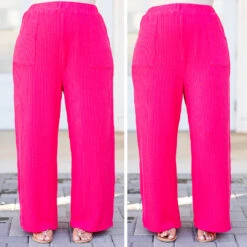 You Know Knit Pants, Hot Pink 13 You Know Knit Pants, Hot Pink -Chic Soul Store 16 a97e36c4 d202 42f7 a55c 3a6e16c6101b
