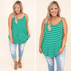 Toes In The Sand Tank, Kelly Green -Chic Soul Store 16 aa1ec2fa 932d 4fdb 9102 84f6c8490d4d