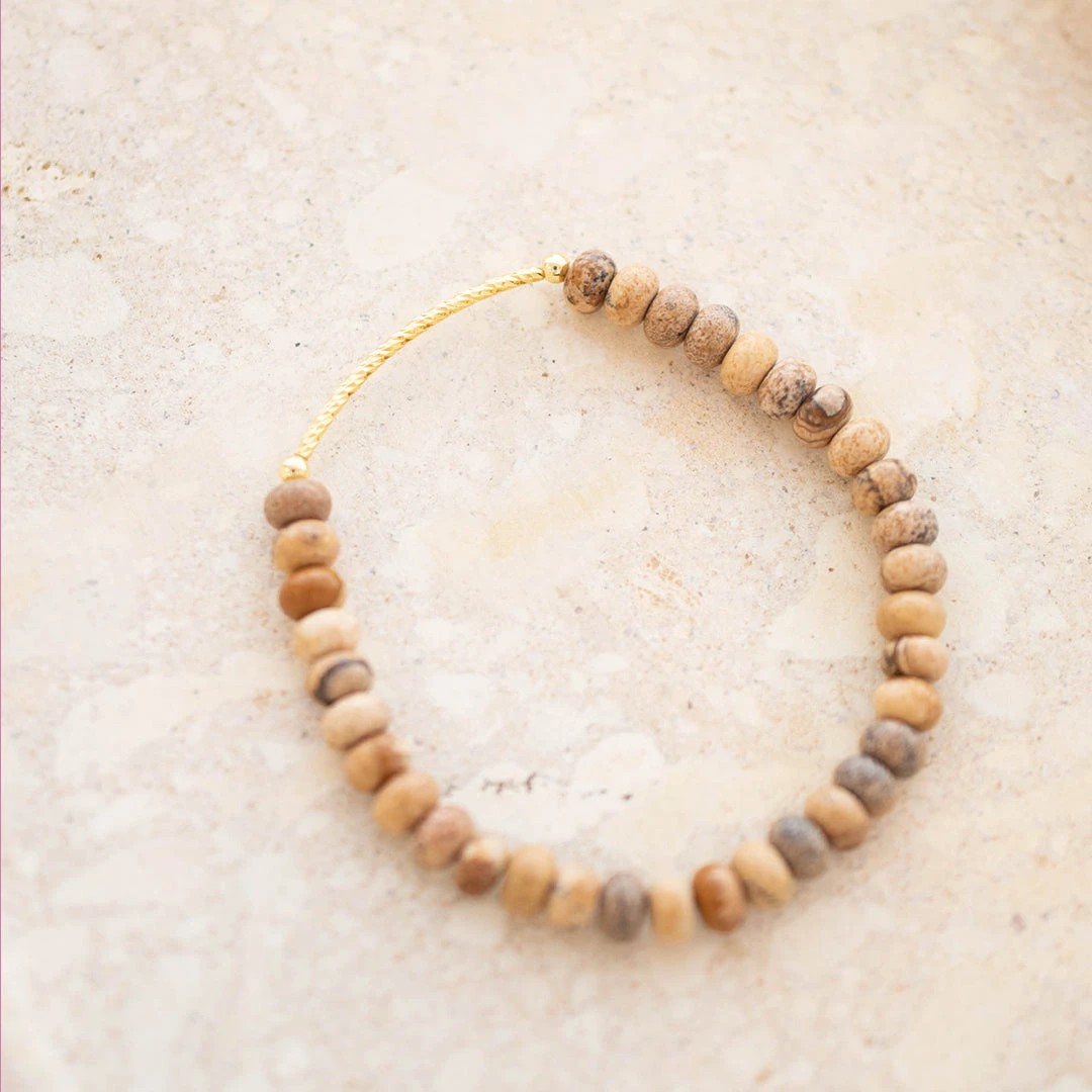 Made For Us Bracelet, Brown 5 Made For Us Bracelet, Brown - Image 3