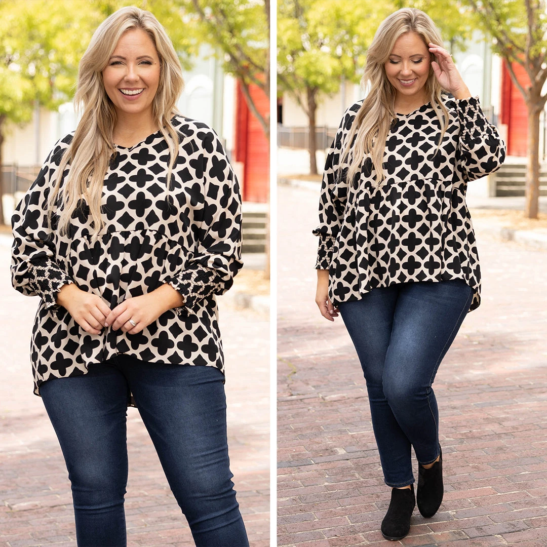 You And Me Forever Top, Black 8 You And Me Forever Top, Black - Image 6