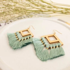Head In The Game Earrings, Mint 7 Head In The Game Earrings, Mint -Chic Soul Store 16 b253258d 322c 4ced 8a75 501500c6bf9e