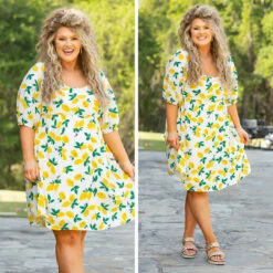 Say It To Me Dress, Yellow -Chic Soul Store 16 c1a31169 a1f6 4acc a5b0 1505a6805164