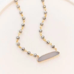 She's Charming Necklace, Gold 7 She's Charming Necklace, Gold -Chic Soul Store 16 c1f7de79 af90 4d5d 88e0 3f5674b689f4