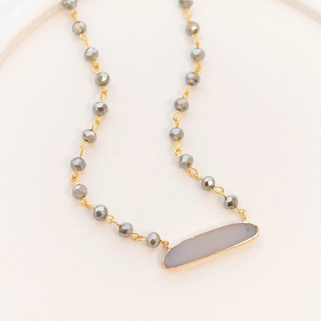 She's Charming Necklace, Gold 5 She's Charming Necklace, Gold - Image 3