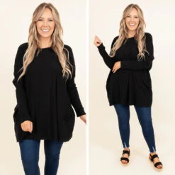 The Thrill Of The Day Sweater, Black 15 The Thrill Of The Day Sweater, Black -Chic Soul Store 16 db86489b be19 4af1 939e 2f06a855e4d9