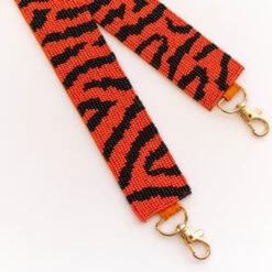 Mighty Mighty Tiger Beaded Purse Strap, Orange -Chic Soul Store 16 e58acd54 51f8 4d29 80dd 8ddae51174d1