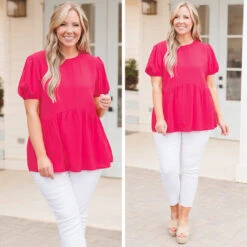 Who I've Been Searching For Top, Hot Pink 13 Who I've Been Searching For Top, Hot Pink -Chic Soul Store 16 efdffd37 bb12 4cd8 83f0 421efa752d17