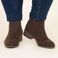 Buckle Up Babe Booties, Brown -Chic Soul Store 16 f55a4d39 dce3 43e0 a7b0 9767eac481ef
