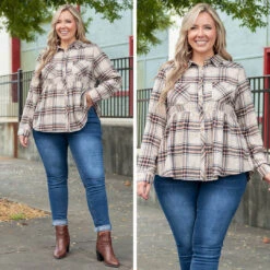 Strolling On Mainstreet Top, Taupe 13 Strolling On Mainstreet Top, Taupe -Chic Soul Store 16 fa3c3517 6f1d 4894 b090 c57cde570593