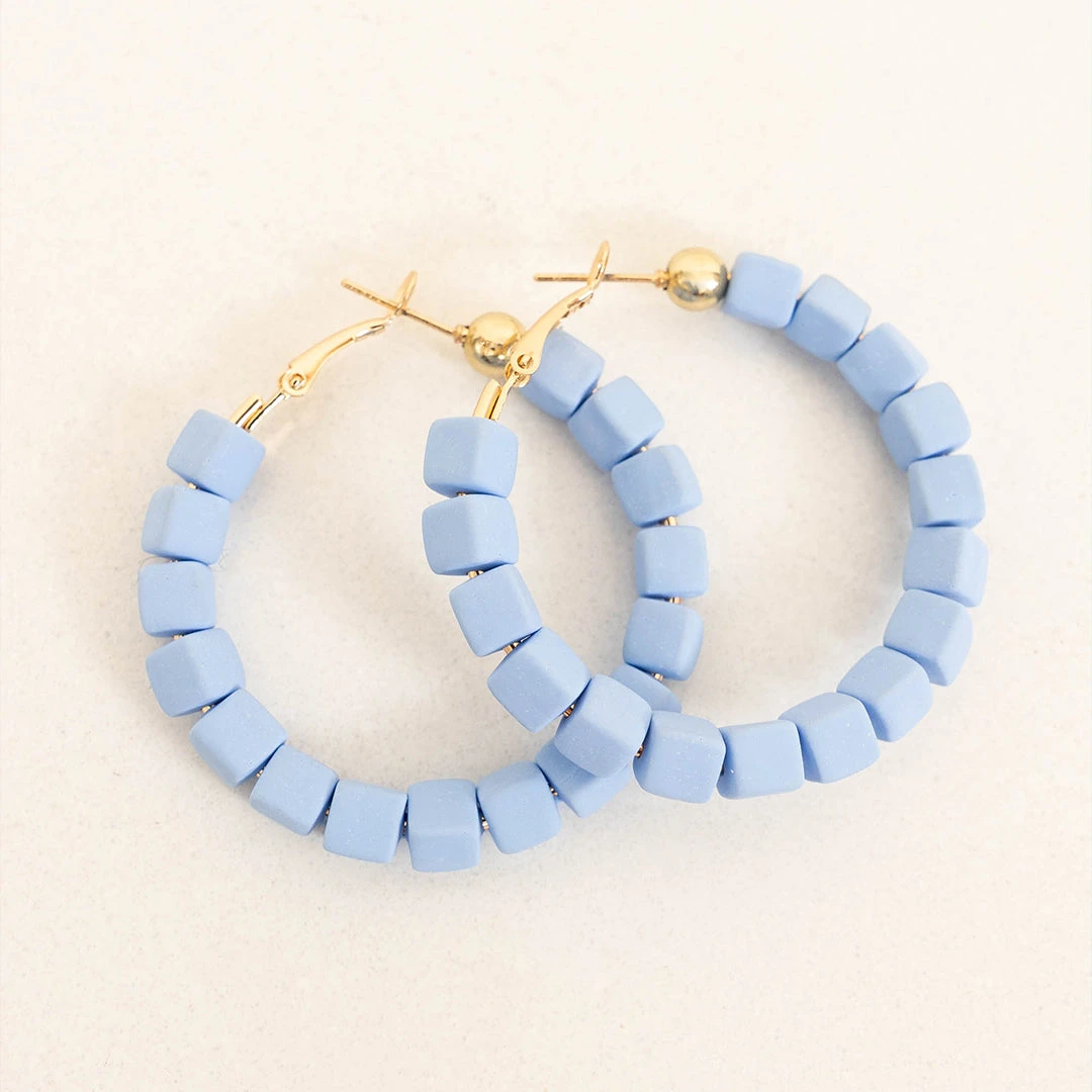 So Fine Earrings, Blue 6 So Fine Earrings, Blue - Image 4