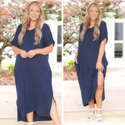 You Tried Dress, Ink Blue 13 You Tried Dress, Ink Blue -Chic Soul Store 17 03653e2b db42 47f6 8daf ea5897ef1941