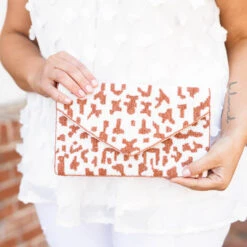 Wild And Fun Beaded Clutch, Tan -Chic Soul Store 17 10207217 d4fd 4313 aeef 05170fa8ffb6