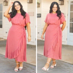 Welcome To Hollywood Dress, Rose Dusk -Chic Soul Store 17 22a8367b 0da6 4502 87da e3a951522a8c