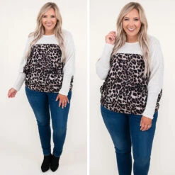 Life Always Goes On Top, Taupe -Chic Soul Store 17 3498dd29 0757 42e2 8ba5 23162c010588