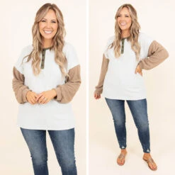 You'll Never Guess Top, Light Heather Grey -Chic Soul Store 17 3e5a9699 8faf 4d8f 98f7 054be065b25e