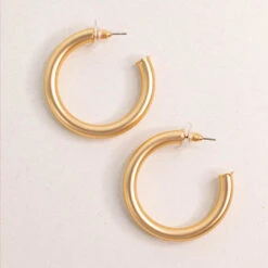 Bold Is Better Earrings, Matte Gold 7 Bold Is Better Earrings, Matte Gold -Chic Soul Store 17 436318ca 0bf4 418d 9811 46afc9f01e83