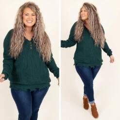 To Be Near You Sweater, Hunter Green -Chic Soul Store 17 671dd372 8dd6 4b06 b2b7 70f7b89c19bb