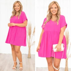 Unexpected Chance Dress, Hot Pink 13 Unexpected Chance Dress, Hot Pink -Chic Soul Store 17 8026998b b3bf 4bca b33b af6306478ecb