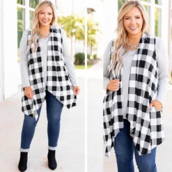 Most Of The Time Vest, Black-Ivory -Chic Soul Store 17 9aa06e87 eae4 40bc 9a0d a37247ca7311