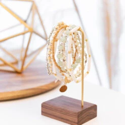 Sunkissed Goddess Bracelet, White 9 Sunkissed Goddess Bracelet, White -Chic Soul Store 17 9c08f8c0 dec4 473f 976b d0e4cedfeb94