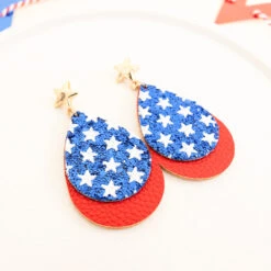 Parade Season Earrings, Blue 11 Parade Season Earrings, Blue -Chic Soul Store 17 a1fc6c4f 6618 4ecc 88d3 319311114417