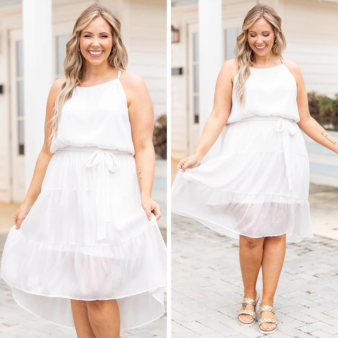 Heaven's Sake Dress, Ivory 8 Heaven's Sake Dress, Ivory - Image 6