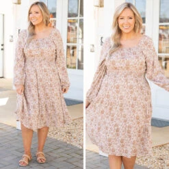 Sunrise Avenue Dress, Taupe -Chic Soul Store 17 c4d798d3 4f7d 4c98 882c e3cd6be5a804