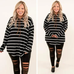 Never Too Much To Ask Hoodie, Black-White 13 Never Too Much To Ask Hoodie, Black-White -Chic Soul Store 17 cb51dda3 dee2 4da4 80b2 320a7bed4907