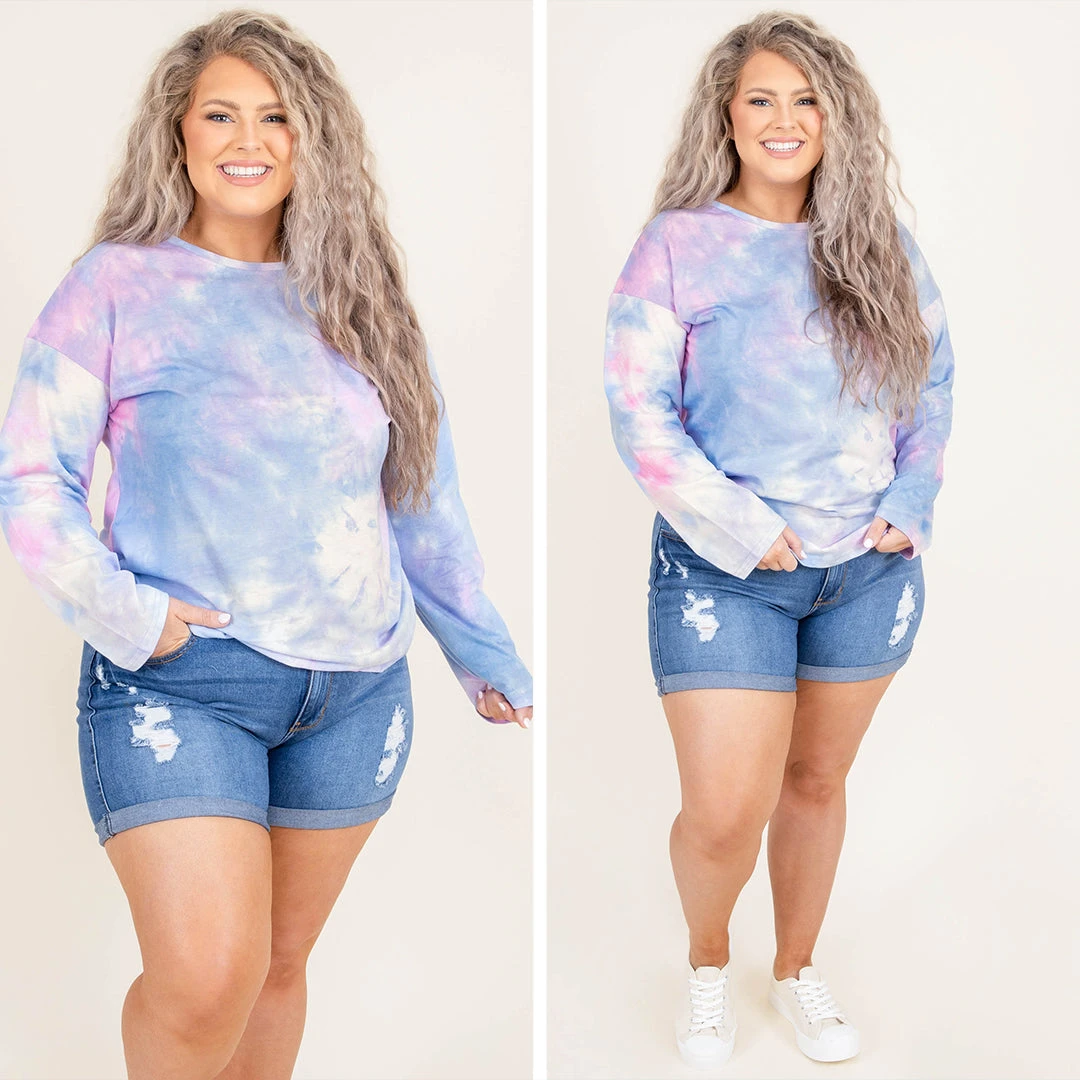 Feel The Fun Top, Pink Multi 8 Feel The Fun Top, Pink Multi - Image 6