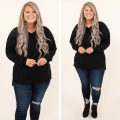 Waiting On You Sweater, Black -Chic Soul Store 17 f0eeb52c 0aeb 4888 a82e 3c03c1f84e70