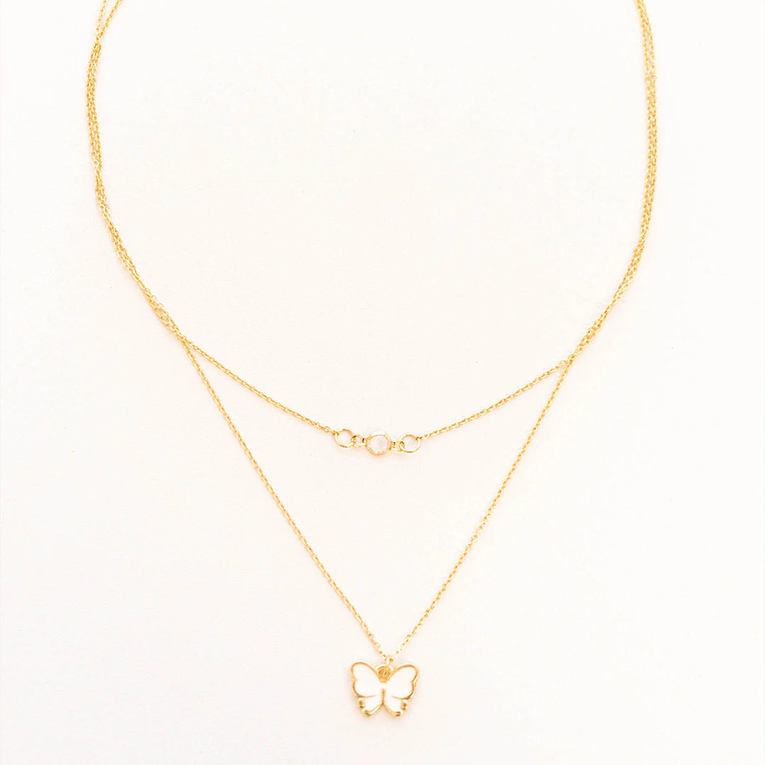 Feeling Beautiful Necklace, Gold 7 Feeling Beautiful Necklace, Gold - Image 5