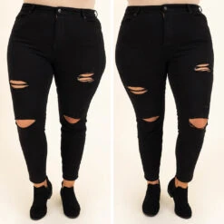 Plans For Tomorrow Jeans, Black 13 Plans For Tomorrow Jeans, Black -Chic Soul Store 18 5536c804 4cf1 46fa 838c dc2eeaa240ee