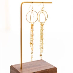 So Shiny Earrings, Gold -Chic Soul Store 18 8574e903 5eda 4d3c 951b 62ca98d19692