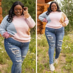 Don't Want My Love To Go To Waste Sweater, Pink 13 Don't Want My Love To Go To Waste Sweater, Pink -Chic Soul Store 18 94068d01 4f0d 497f aacf 7efd6418d620