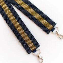 One Team One Dream Beaded Purse Strap, Blue Gold -Chic Soul Store 18 ac39b249 56b2 473a a3b7 f23e3c19ac75