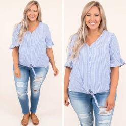Jail House Rock Top, Blue -Chic Soul Store 18 b4403a9e 3819 41d5 a194 56a147f61af5