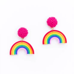 She's A Rainbow Earrings, Multi 9 She's A Rainbow Earrings, Multi -Chic Soul Store 18 bd1e6e84 2ff0 4f25 b7e5 464f8465e059