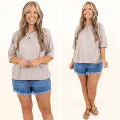 Today Is A Good Day Top, Mocha -Chic Soul Store 18 c3657d37 3a97 4ef7 b397 59ab03dbf3df