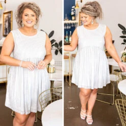 Be The Drama Dress, White -Chic Soul Store 18 c5a9adf4 8018 460b 878b 702a367f457c