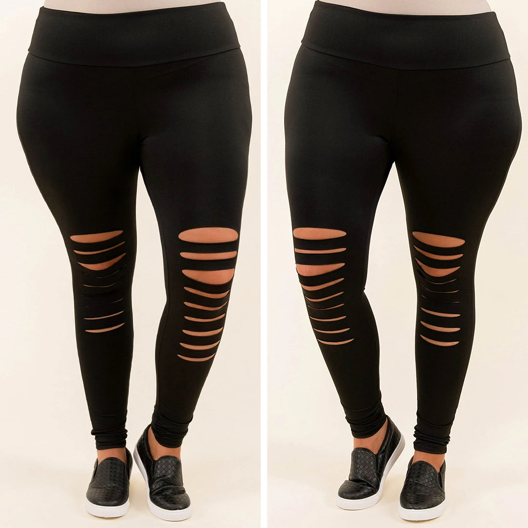 Cowboy Casanova Leggings, Black 8 Cowboy Casanova Leggings, Black - Image 6