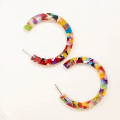 For All The Time Earrings, Multi -Chic Soul Store 18 d7d6e8e6 7cc3 481b a905 6febf616c547