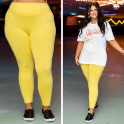 Outrun Outlast Leggings, Yellow -Chic Soul Store 18 e97bb39c edb4 486c a9ff 5834c379526d