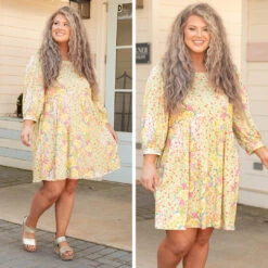 Sunny Blooms Dress, Sage-Peach -Chic Soul Store 18 eb0d5d66 6de9 45d9 a3be ecbdd7798d08