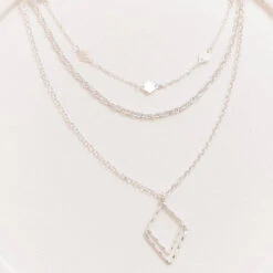 City Drives Necklace, Silver 7 City Drives Necklace, Silver -Chic Soul Store 19 2576a3f3 8caf 489c bf33 1f6ab18c1cce