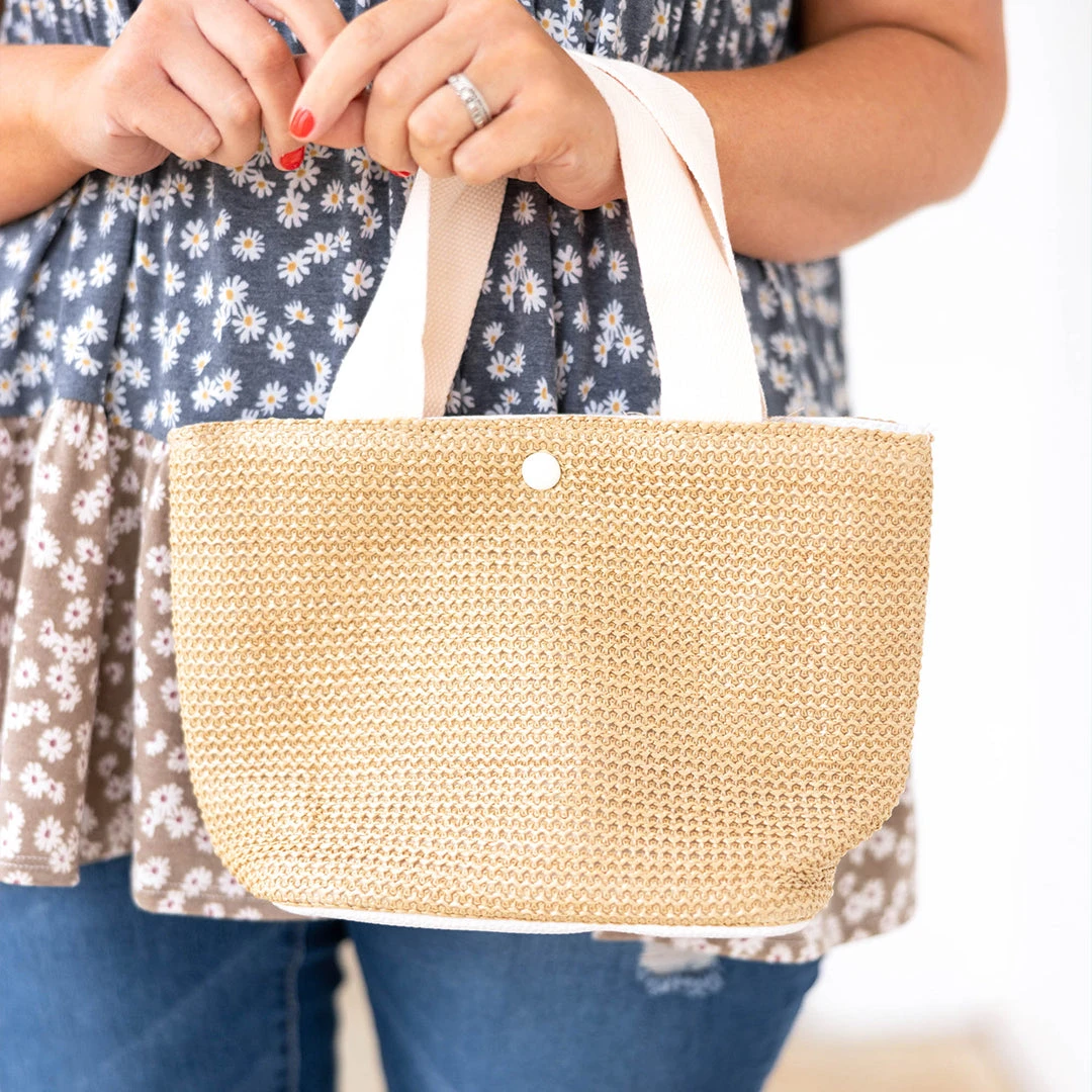 Seaside Living Bag, Tan 6 Seaside Living Bag, Tan - Image 4