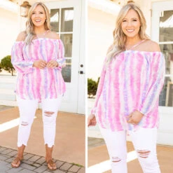 Top Down Cruising Top, Hot Pink -Chic Soul Store 19 2f953a73 842c 40fa 9828 40e9ac3d4b9c