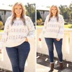 Putting My Hands In The Air Sweater, Ivory 13 Putting My Hands In The Air Sweater, Ivory -Chic Soul Store 19 408d9c24 9e9d 47c6 bc81 0d3dbe19fa66