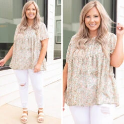 Sunshine Weather Top, Sage -Chic Soul Store 19 65ebeed9 7db9 48e3 a4c6 7ed2bfb02abb