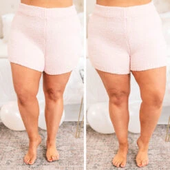 Lounging In Luxury Shorts, Pink -Chic Soul Store 19 857358f2 5c52 40f9 b715 c30989cb36d1